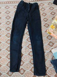 Dark Blue Denim Jeans