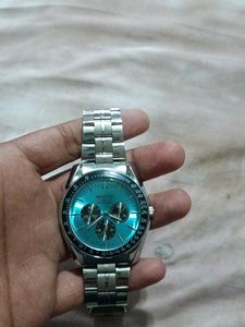 Fenton Stainless Steel Watch