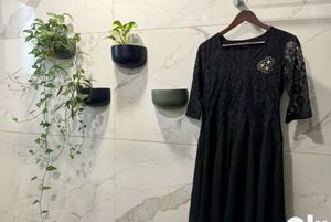The black Dress For NEW YEAR