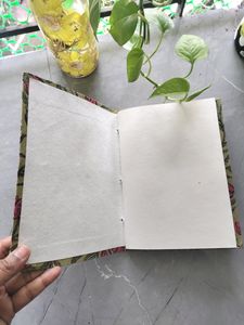 Handblock Notebook/ Diary/ Journal