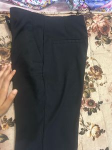 Black Flared Tailored H&amp;m Pants+freebie