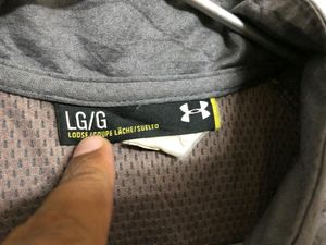Under Armour Grey Jecket