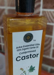CASTOR OIL COLD PRESSED 100%PURE