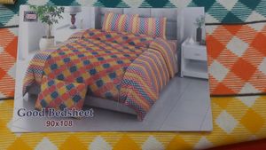 Double Bedsheet Pure Cotton