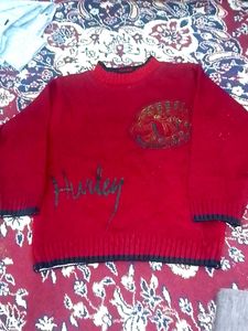 Red Hurley Sweater