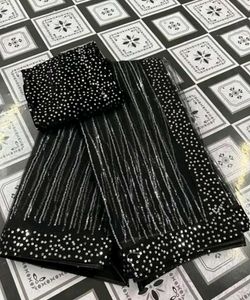 Black Saree