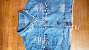 Denim Overcoat
