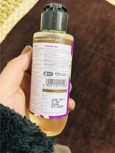 plum  lovin body oil
