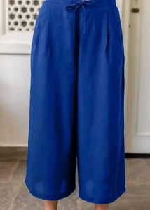 Royal Blue Kaftan Style Kurta Set 🧿