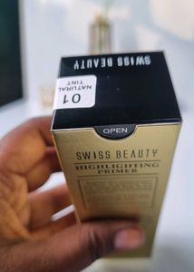 Swiss Beauty Primer &amp; Lipstick Set