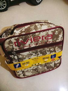 Riviera Camo Print Bag