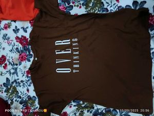 2 Combo Oversized tshirts