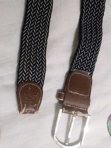 Tie Hub Mens Casual Artificial Leather Belt