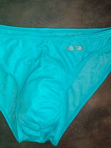 Turquoise Men&#39;s Briefs