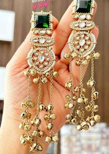 Elegant kashmiri Jhumka Earrings