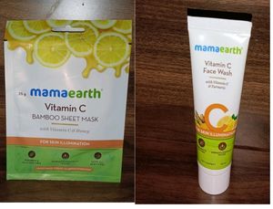 New Mamaearth Skincare Kit