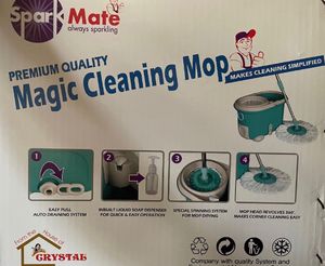 SparkMate Magic Cleaning Mop