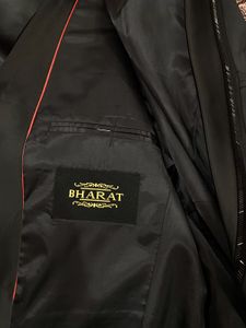 Premium Royal Black Tuxedo- Blazer-waistcoat-Bow