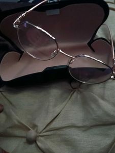 Rose Gold Round Glasses