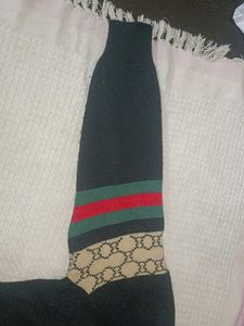 Designer Sweater with Logo Detail