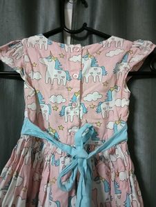 Unicorn Print Dress 🦄