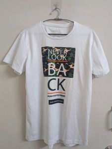 HRX &#39;Never Look Back&#39; Graphic Tee