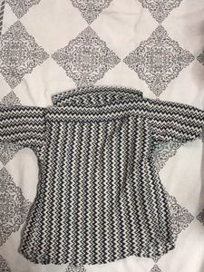 Patterned Casual Shirt