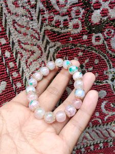Beaded Stone Bracelet