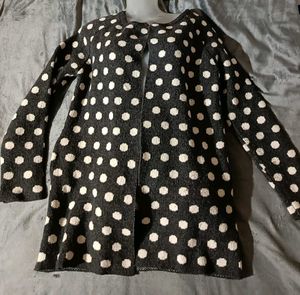 Polka Dot Cardigan