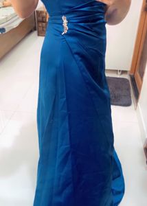 Royal Blue Doll Dress