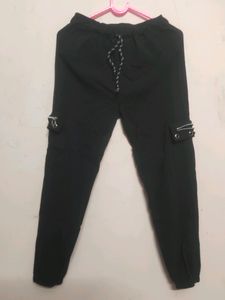 Stylish Black Cargo