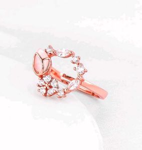 giva 925 silver Rose Gold color Wreath Ring