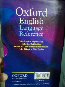 Oxford English Usage Guides Set