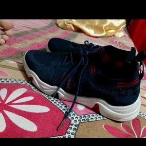 Stylish Blue Sneakers
