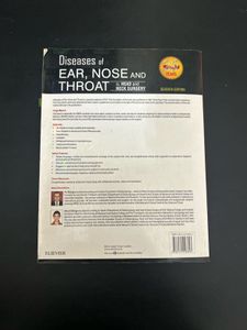 EAR, NOSE, THROAT TEXTBOOK