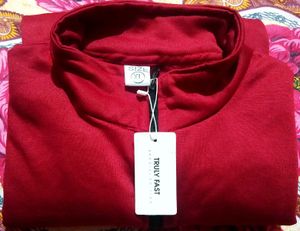 Stylish Red Active Jacket (ROSE HOUSE)