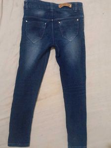 It Is Skinny Jeans Lightly Used And Good In Condit