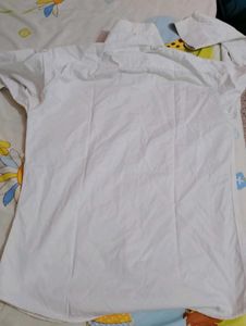 White button-up shirt