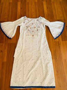 Combo Biba Bell Sleeves Kurtas With Pockets