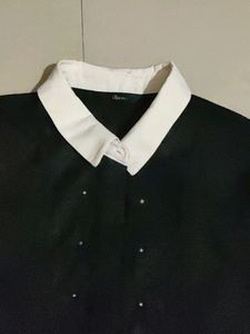 Trendy Shirt TOP With Front Open Button
