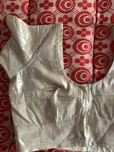 Silver Blouse For Sale