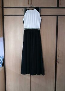 Black And White Formal Dress