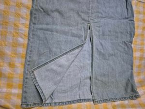 Retro Denim Dress