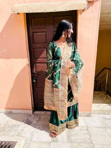 Banarsi Garara 3 Piece Suit