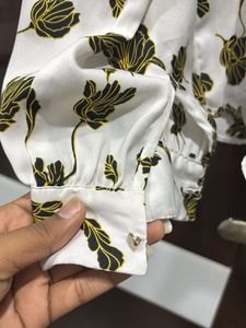 Floral Print Top