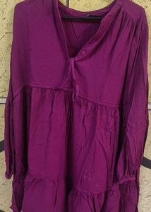 Zudio Pink Dress