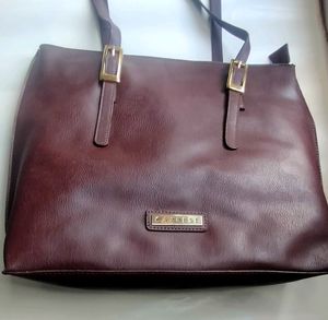 Casual Hand Bag For Women Coffee Brown Colour