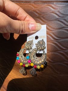 Fashion Earrings - Colorful Bohemian Style