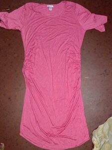 Hd Mamma Pink Top - Size 3X