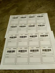 55 Shipping Labels